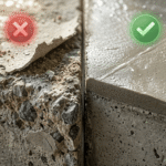 Beton Tamir Harçlarında Aderans Problemi: Neden Oluşur, Nasıl Önlenir?